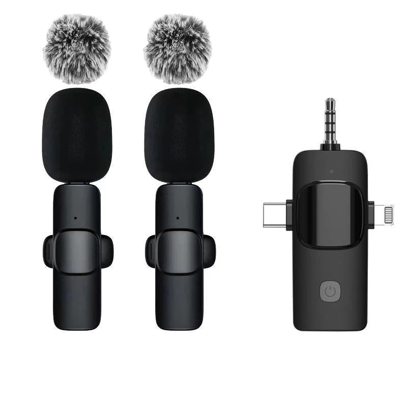 Basix™ Wireless Lavalier Microphone for iPhone