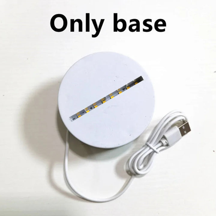 HeartLight™ Romantic 3D LED Lamp