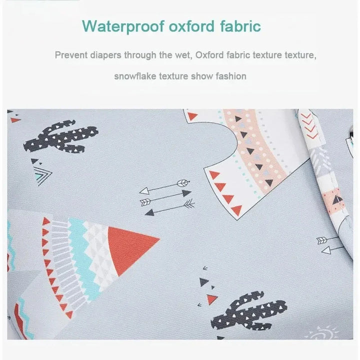 TravelTots™ Kinderwagen-Wickeltasche