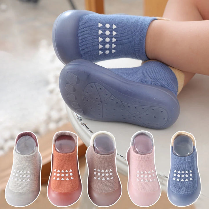 BreezeWalk™ Mesh Baby Walking Shoes