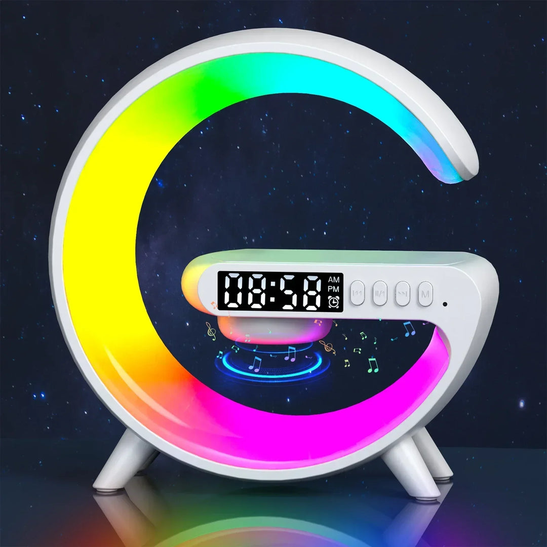 GlowCharge™ RGB Wireless Charging Station
