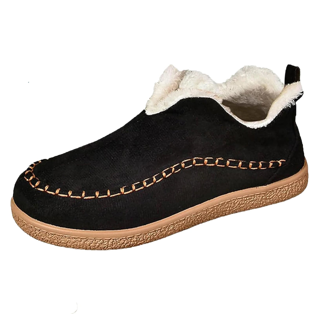 Women’s Winter Ankle Boots – Fur-Lined Snow Shoes 2025