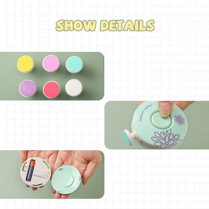 مجموعة العناية بأظافر الأطفال حديثي الولادة من سوفت كليب™