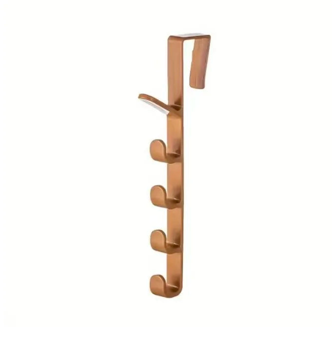 Door-Mounted Clothes & Bag Organizer