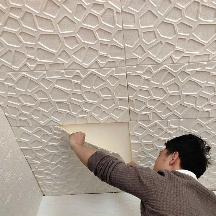 3D Anti-Collision Ceiling Wall Panels