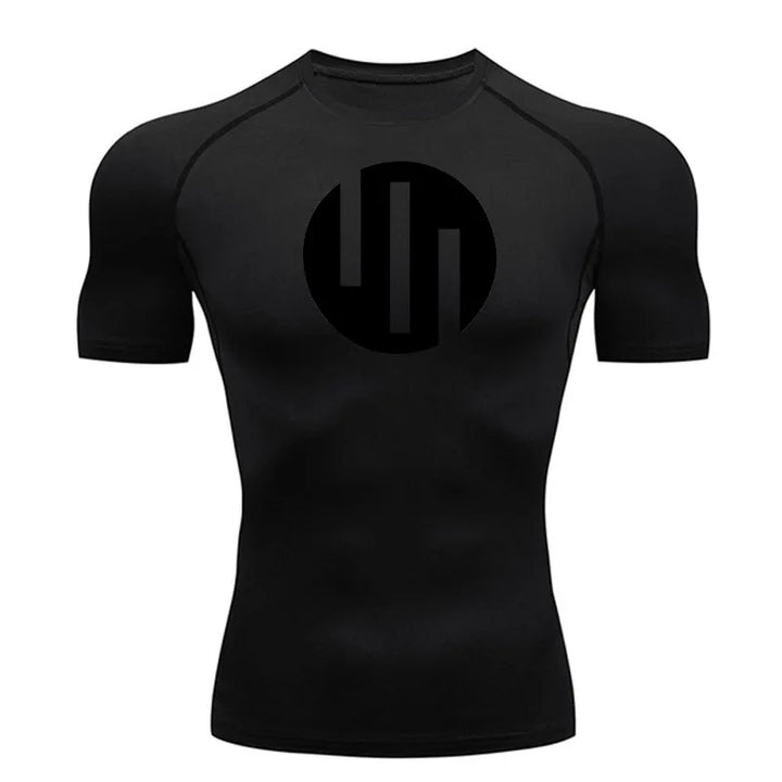 Men's Compression Shirts Long Sleeve Workout Gym T-Shirt Running Top Cool Dry Sports Baselayer Undershirts Sun Protection Skin