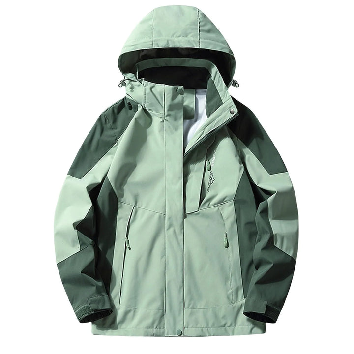 Unisex Hooded Ski Jacket – Waterproof Windproof Winter Snowboard Coat