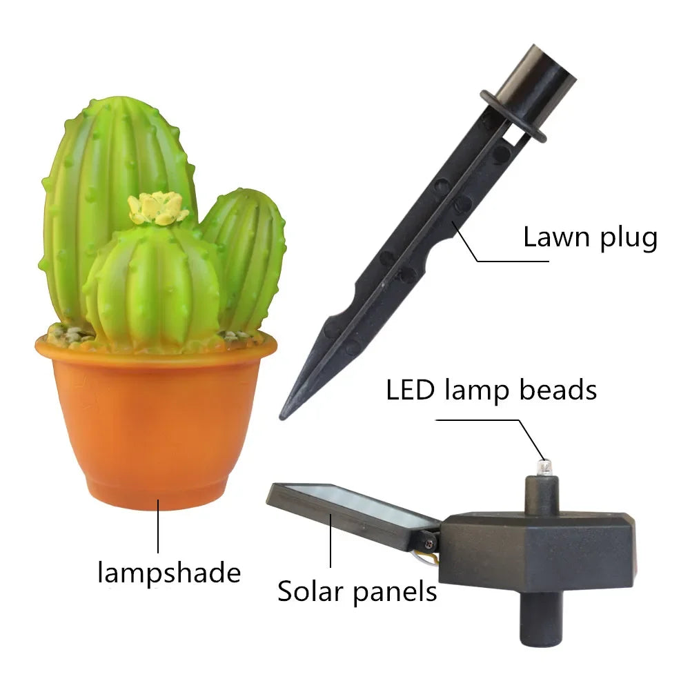 BrightPath™ LED Solar Lamp