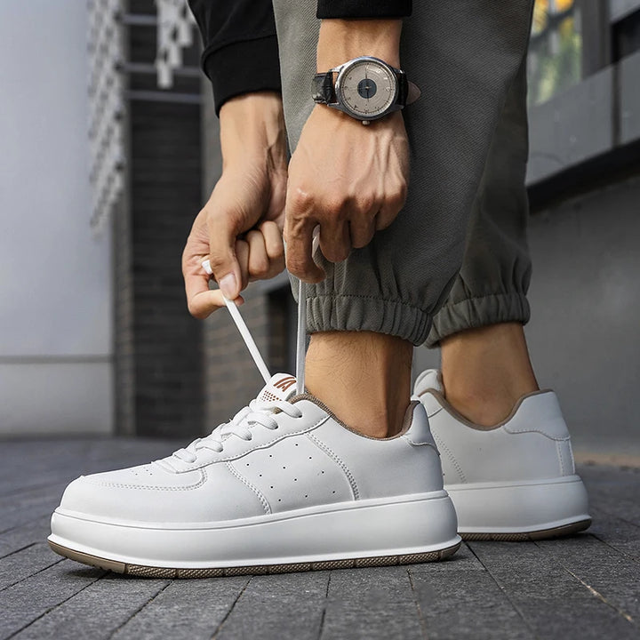 VENOCON Minimalist Wide Toe Box Sneakers – Fabric & Leather