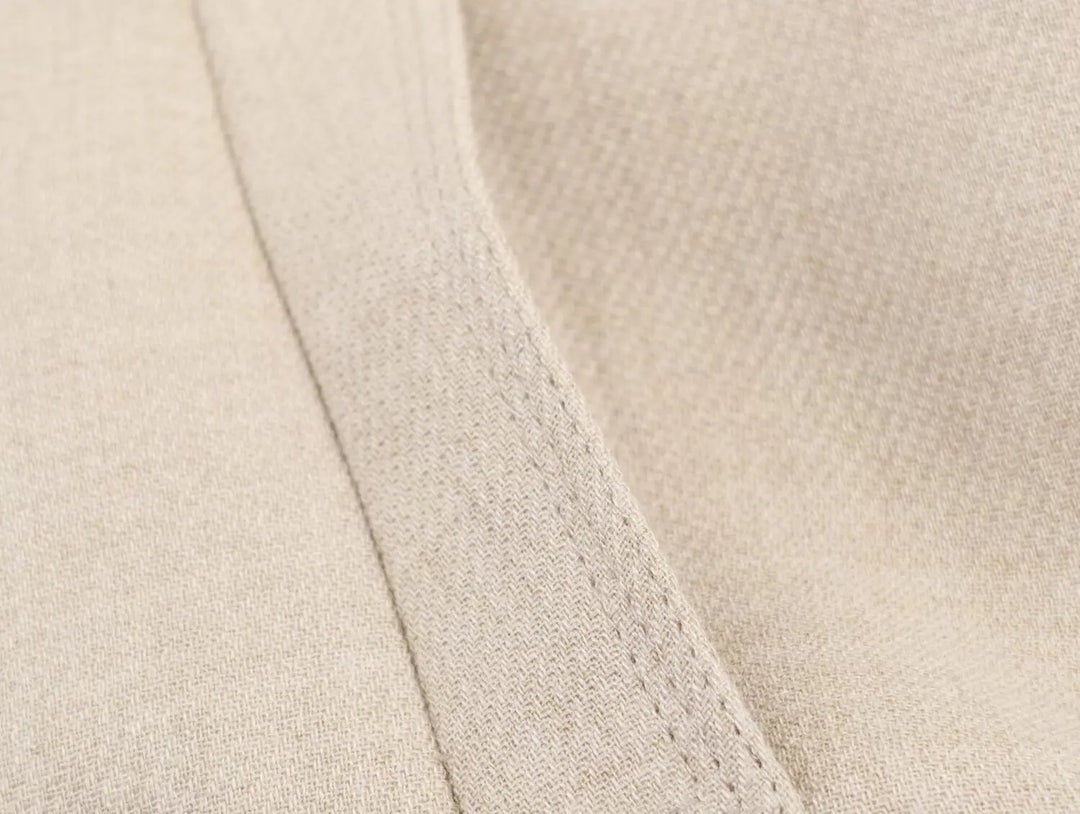 Women’s Autumn 2025 Jacket – Chic Long Sleeve Coat with Rope Knot Buckle