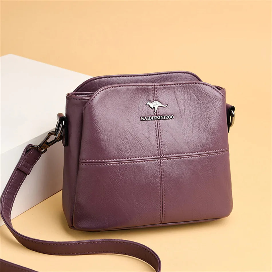 Luxury PU Leather Women’s Shoulder & Crossbody Bag