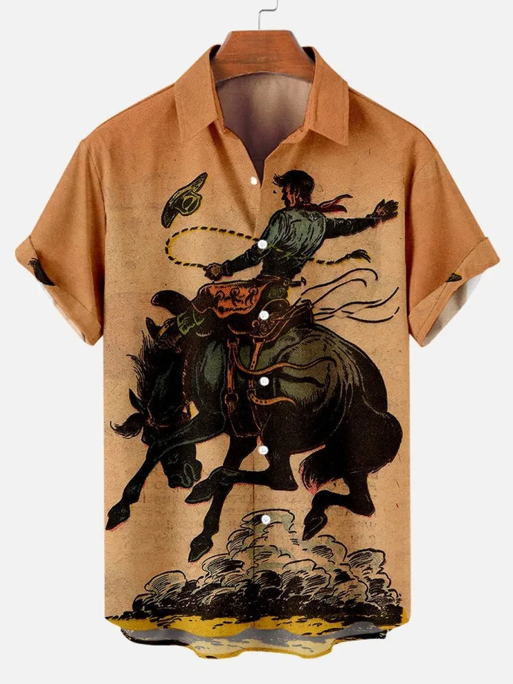 Men Shirts Y2K Clothing Funny For Men Hawaiian Harajuku 3D Printing Oversized Real Imported-china Camisa Floral Masculina Social