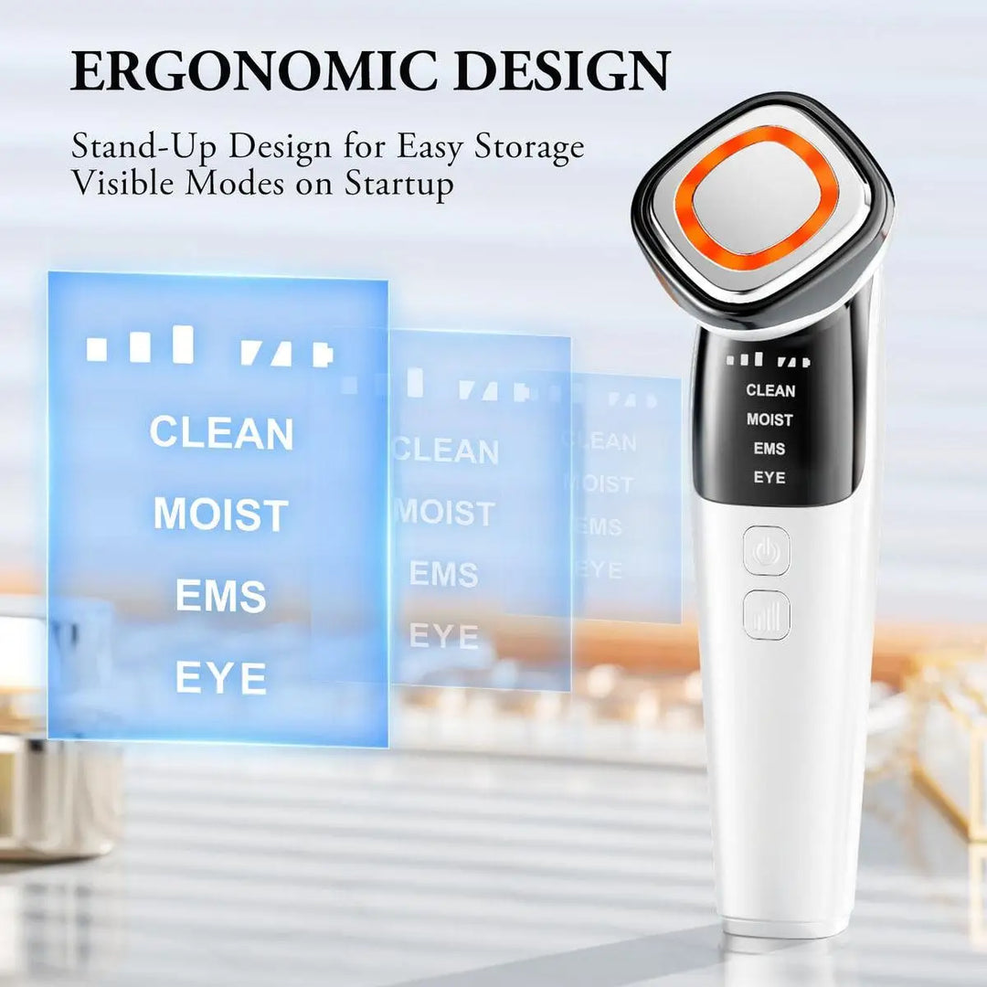 YouthWave™ 4-in-1 Facial & Eye Massager