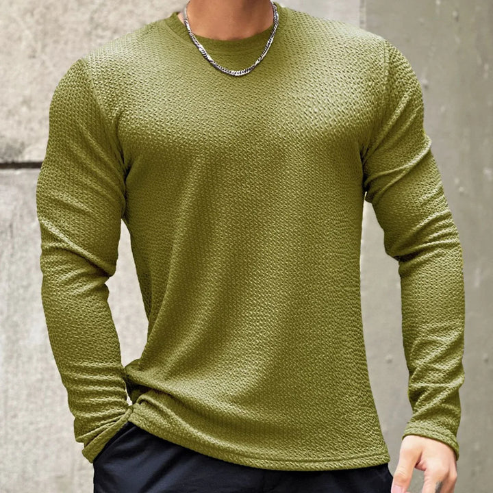 Men’s Knitted Sweater – Autumn/Winter European & American Style