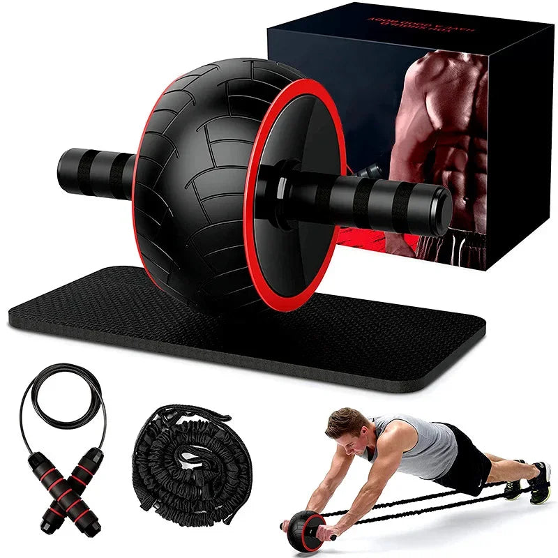 CorePro™ Detachable Ab Wheel – Home Fitness Gear