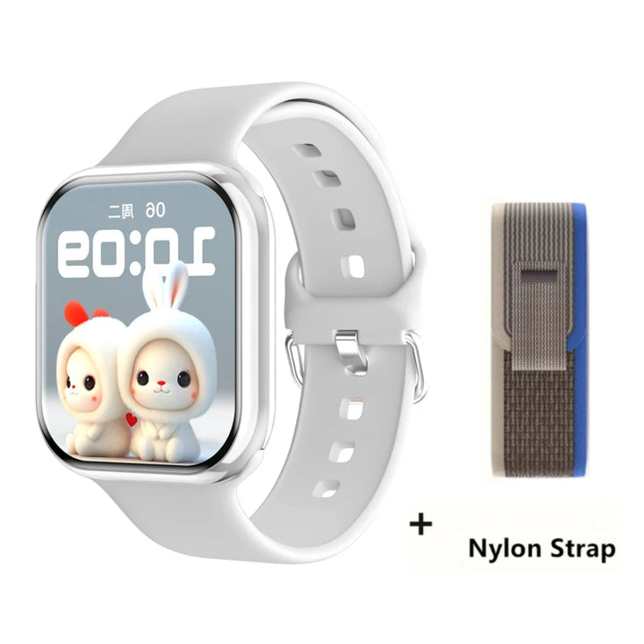 ساعة أبل 10™ 2025 - مكالمات بلوتوث، تقنية الاتصال قريب المدى (NFC)، متتبع اللياقة البدنية