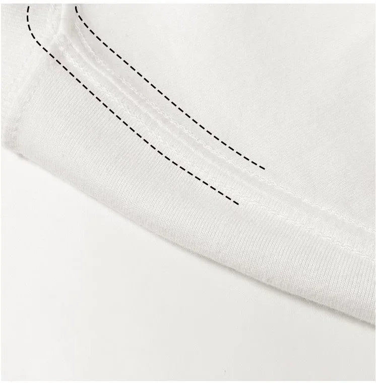 Unisex-T-Shirt mit Cartoon-Bär – Y2K Street Style