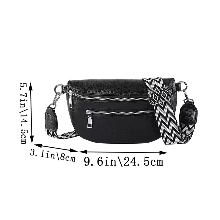 Unisex Crossbody & Waist Bag – Fashionable and Versatile