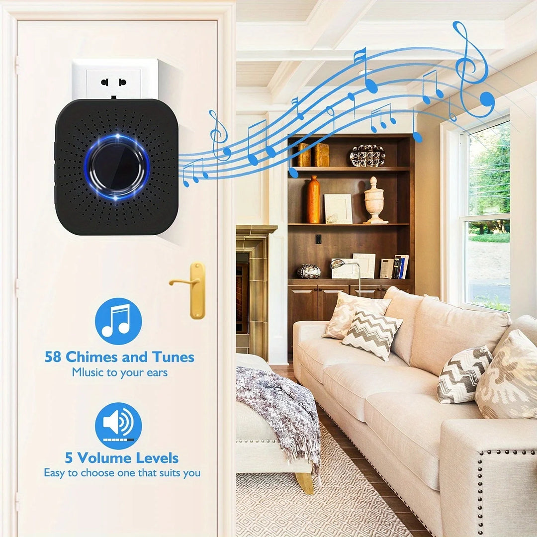 HomeSecure™ WiFi Video Doorbell