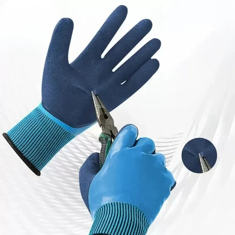 ThermaGrip™ Waterproof Winter Work Gloves