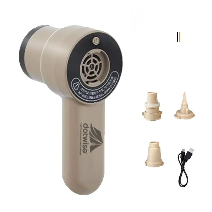 DOTWISE™ High Flow Air Pump – Compact & Portable