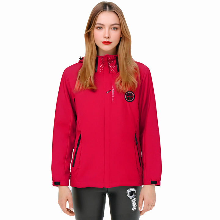 Unisex Spring Interchange Jacket – Lightweight Outdoor Mountaineering Zip Coat