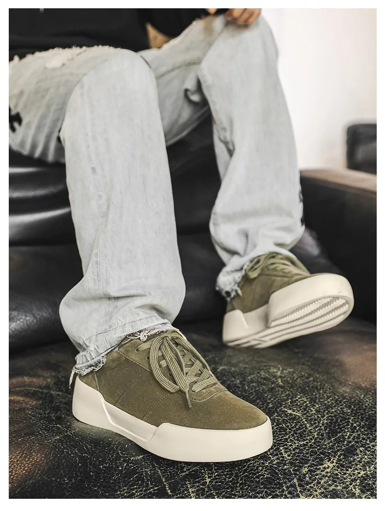 Fashion Flat Men's Footwear Autumn Men Casual Shoes Comfortable Breathable Anti Slip Sports Sneakers for Man Zapatillas Hombre