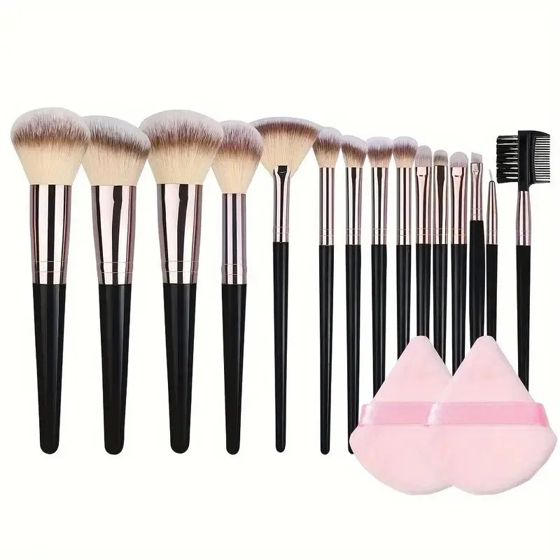 VelvetTouch™ Beauty Brush Set