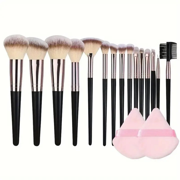 VelvetTouch™ Beauty Brush Set