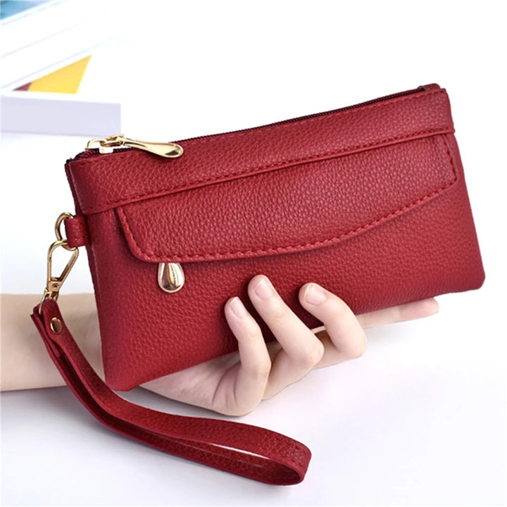 Women’s PU Leather Wallet – Phone & Coin Purse