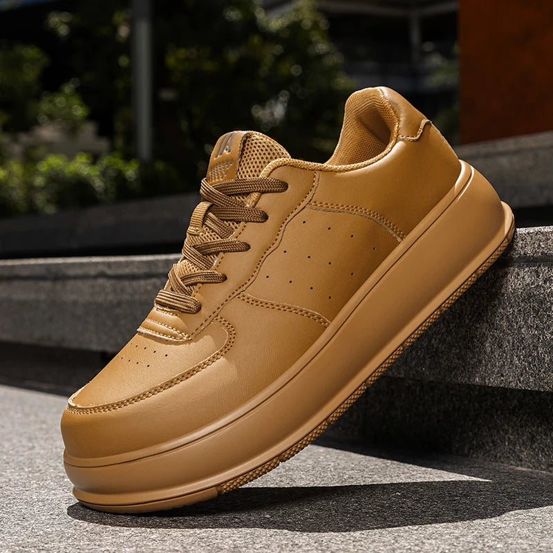 VENOCON Minimalist Wide Toe Box Sneakers – Fabric & Leather