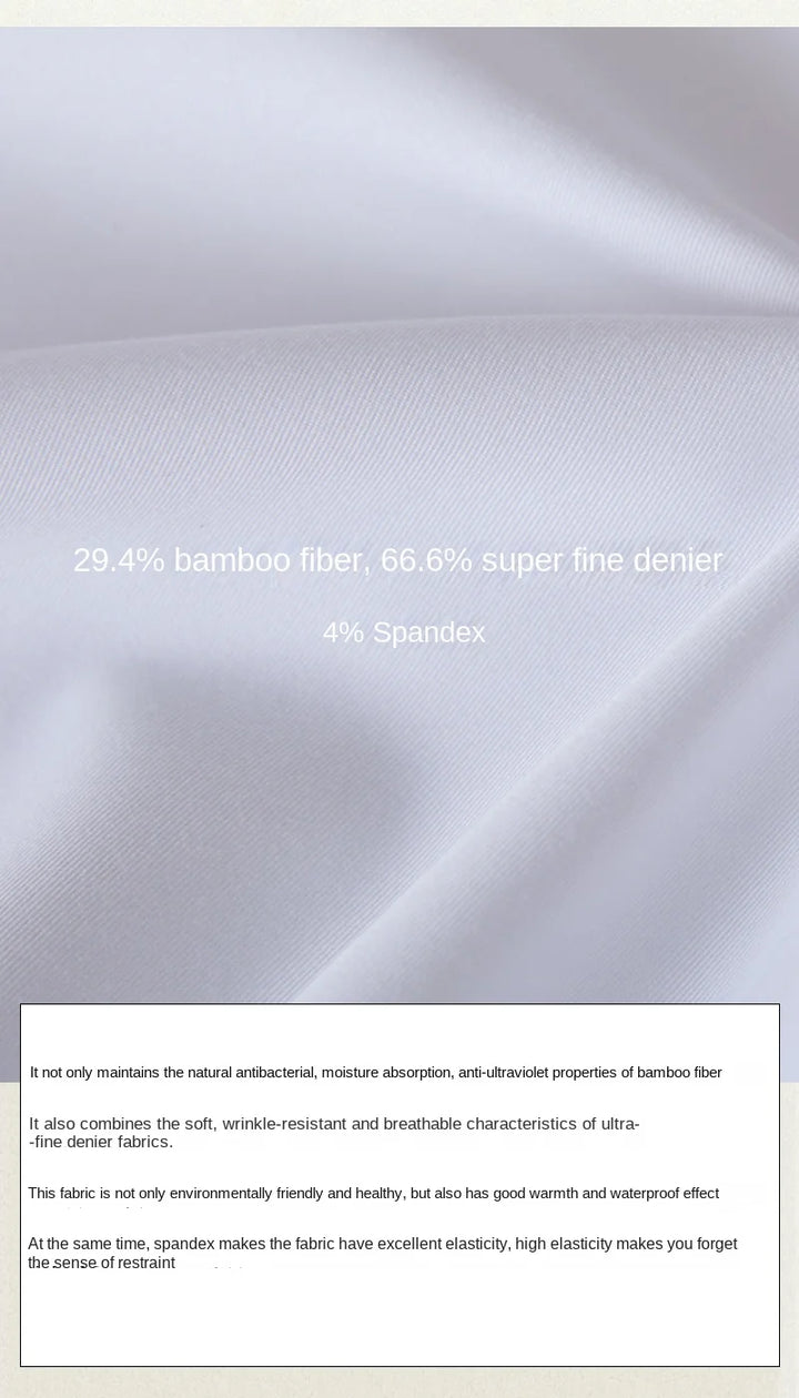 Business Non-ironing Long-sleeved Shirt British All-match Slim-fit Workplace Three-proof Skin-friendly Breathable Shirt Trendy