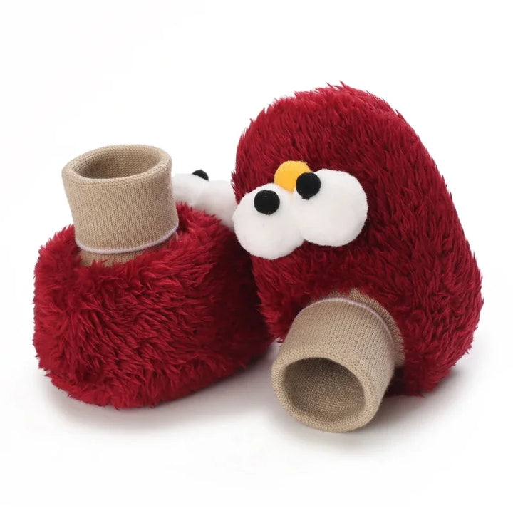 أحذية LittlePaws™ الدافئة للأطفال من عمر 0 ​​إلى 18 شهرًا