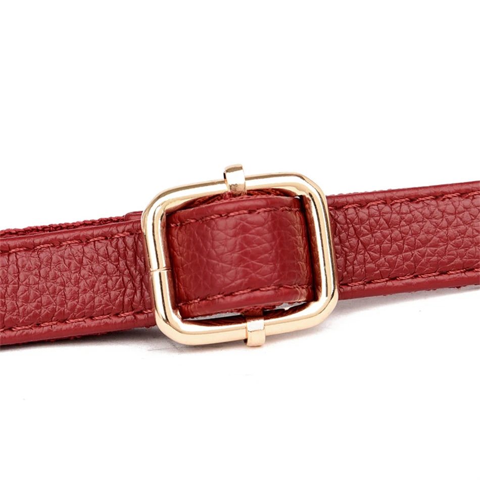 Luxury Women’s PU Leather Shoulder Bag – Designer Messenger Handbag