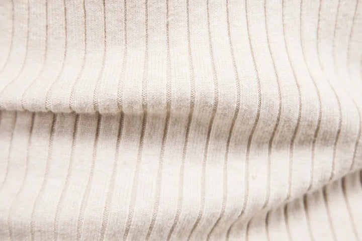 Men’s Turtleneck Sweater – Solid High Neck Knitted Pullover, Fall/Winter