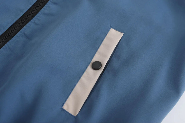 Men’s Casual Sports Baseball Jacket – Trendy Spring & Autumn Outerwear