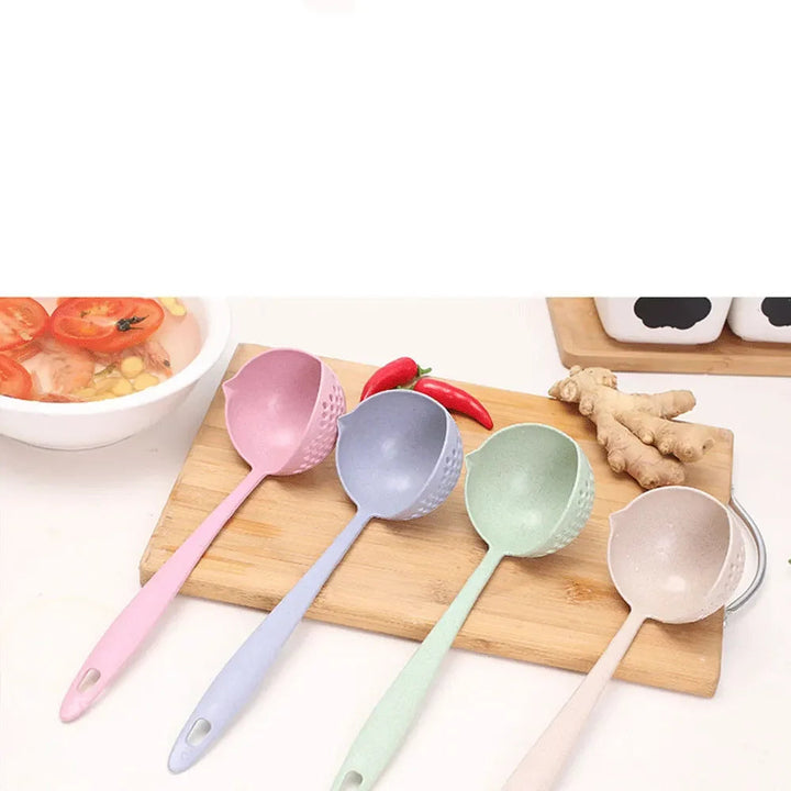 JJYY™ 2-in-1 Kitchen Spoon & Colander