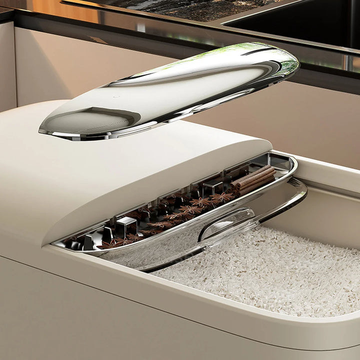 10KG Kitchen Rice Storage Jar