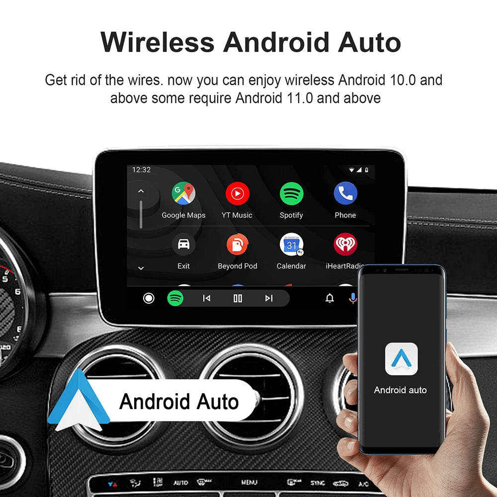 DriveMax™ Android 13 Wireless Car AI Box – Chery Arrizo & Tiggo