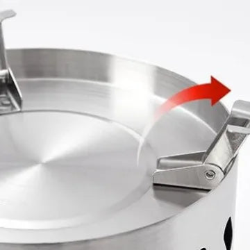 BlazeMate™ Mini Campfire Stove