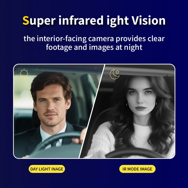 DriveSafe™ HD 1080P Car DVR Camera