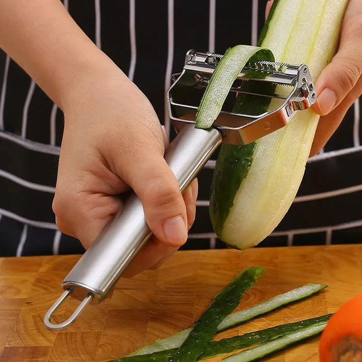 KitchenSharp™ Stainless Steel Peeler