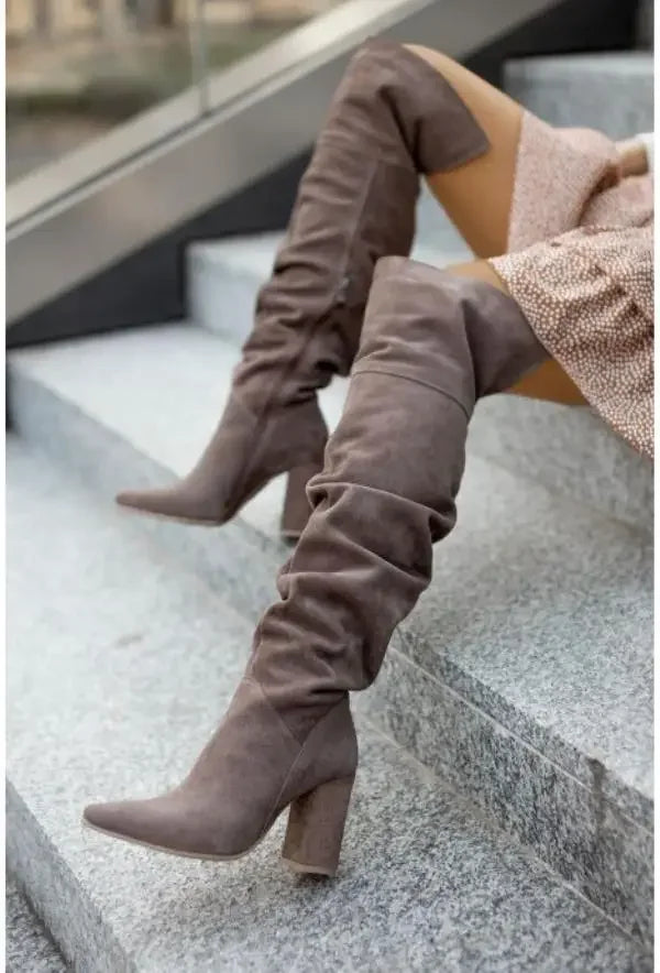 Women’s Thigh-High Boots – Luxury Designer Autumn/Winter 2024