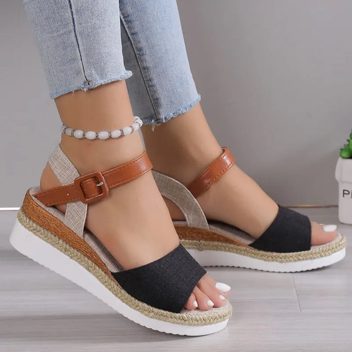 Women’s Wedge Sandals – Casual Elegant Soft Summer Shoes