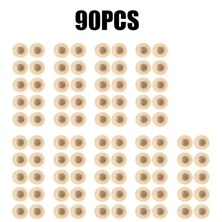 مجموعة مشابك الأنف المغناطيسية AirFlow™