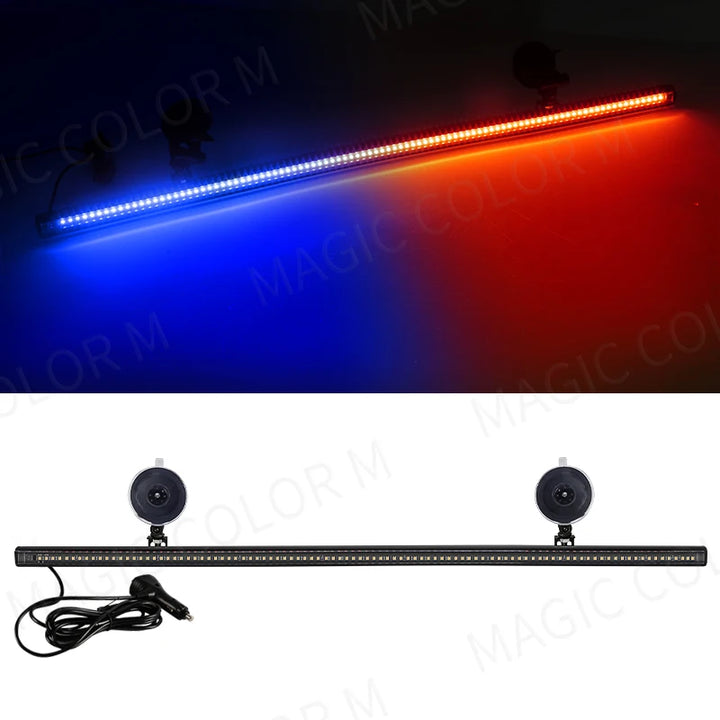 LED Emergency Strobe Light Bar