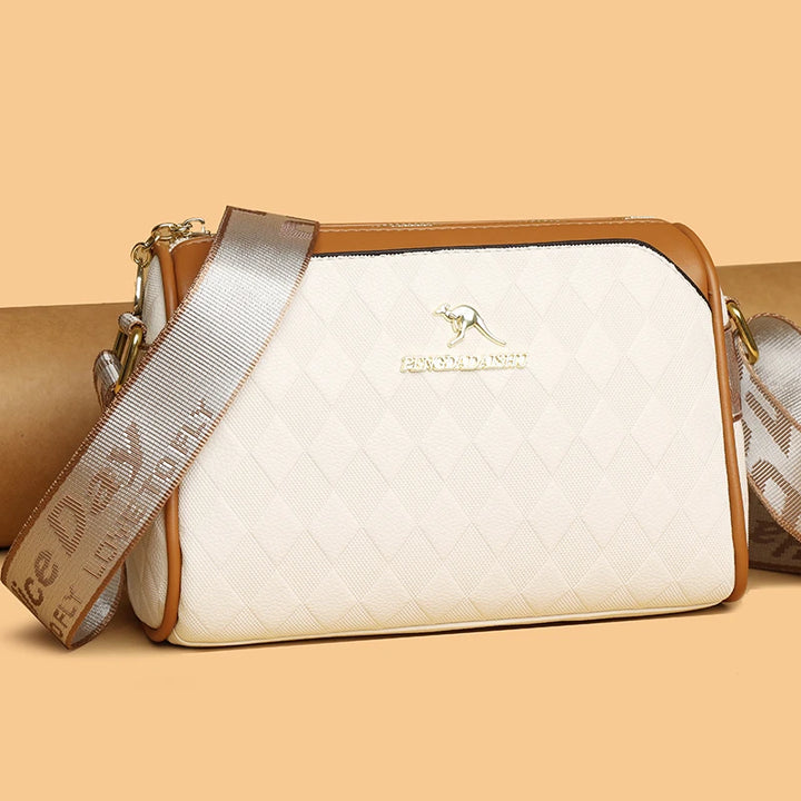 Women’s Shoulder Bag – Small Square Crossbody Satchel Purse