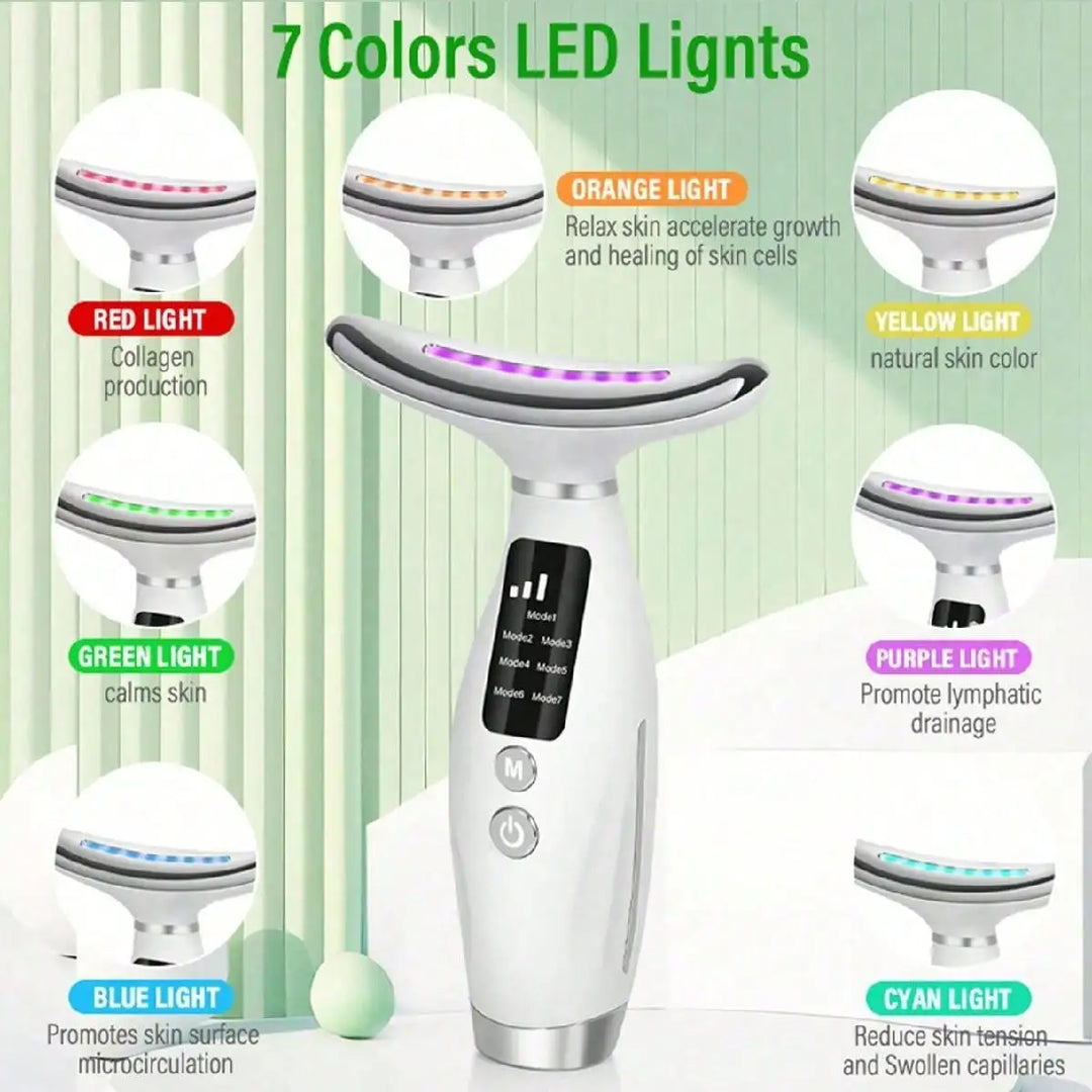LumiSkin™ 7-in-1 Light Face & Neck Beauty Device