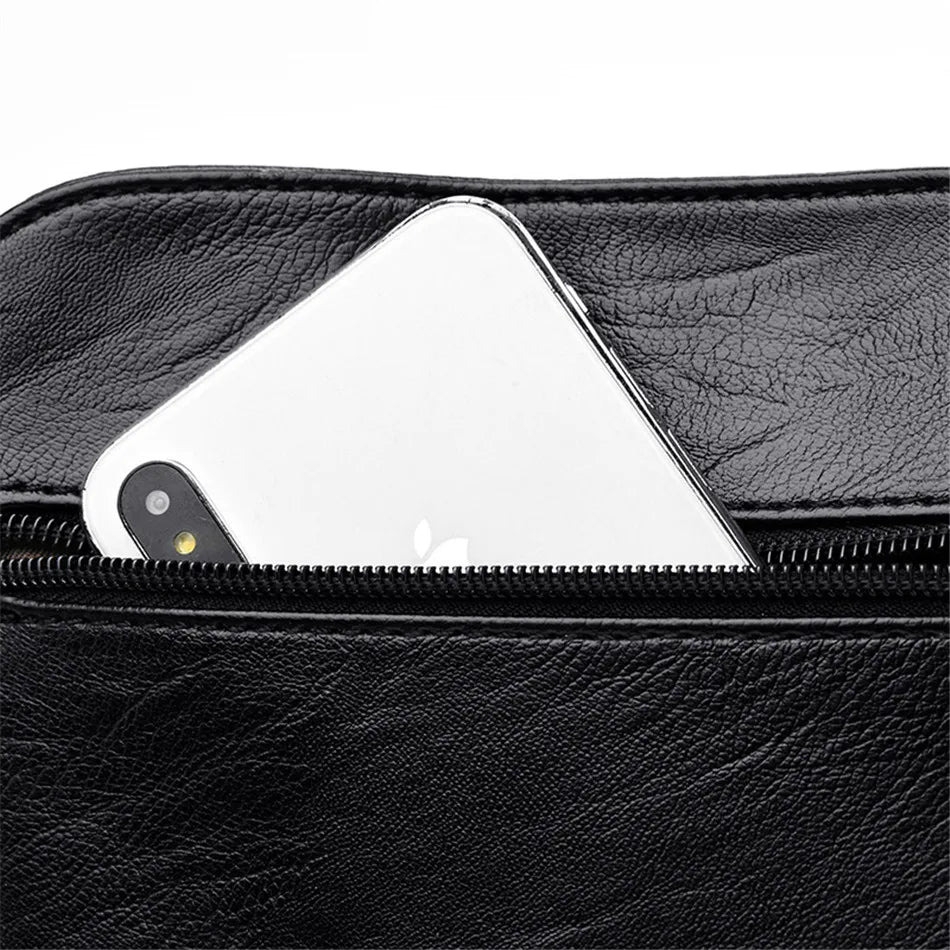 Luxury PU Leather Women’s Shoulder & Crossbody Bag