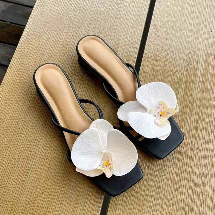 2025 Women’s Casual Sandals – Elegant Floral Designer Shoes